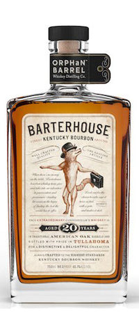 Orphan Barrel Barterhouse 20 Year Old Kentucky Bourbon Whiskey 750ml