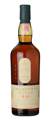 Lagavulin 16-year-old Islay Single Malt Whisky 750ml